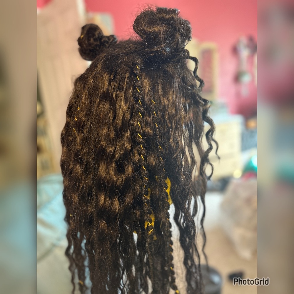 Lace Front Human Hair Wig